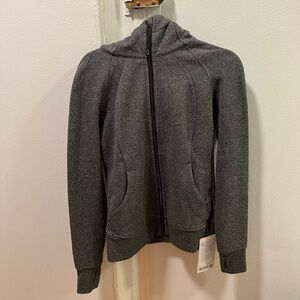 NWT Lululemon Scuba Full Zip Hoodie